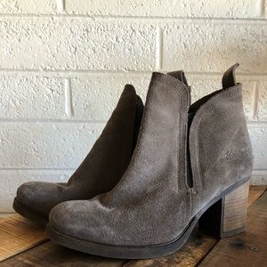 Bos. & Co women’s BELFIELD Waterproof suede Bootie